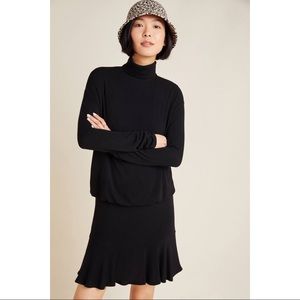 NWT Anthropologie Bailey 44 Greta Mock-Neck Dress